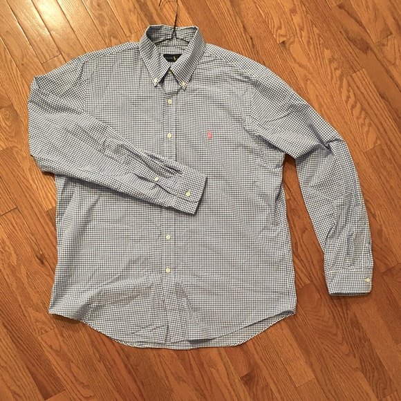 Ralph Lauren Other - Mens Ralph Lauren Gingham shirt